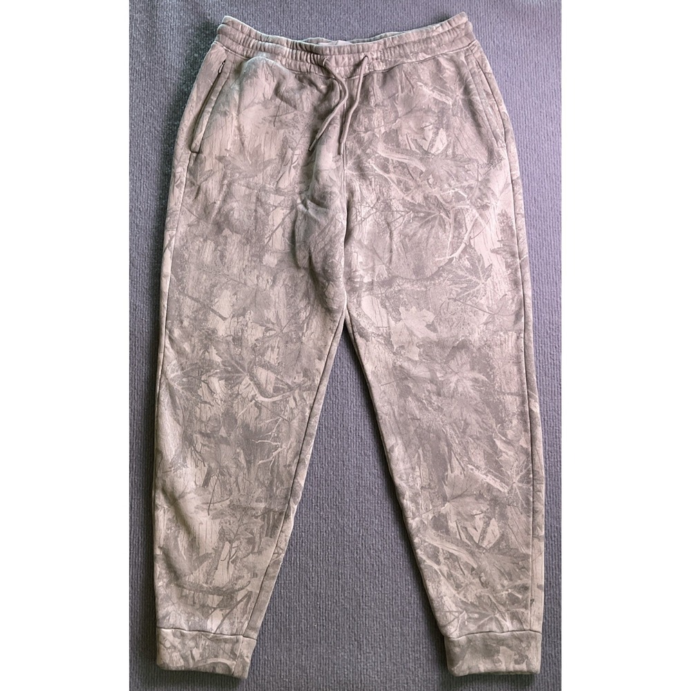 Hollister Men's Camo Fleece Jogger Sweatpants Size Large